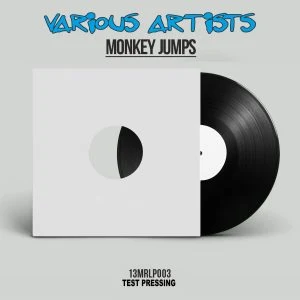 [13MRLP003] V.A. – MONKEY JUMPS 12″ [TEST PRESSING]