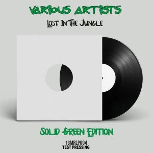 [13MRLP004] V.A. – LOST IN THE JUNGLE – [TEST PRESSING]
