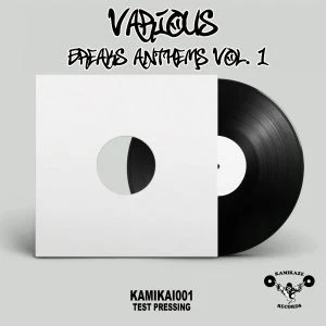 [KAMIKAI001] Various – Breaks Anthems Vol.1 (12″ Test Pressing)