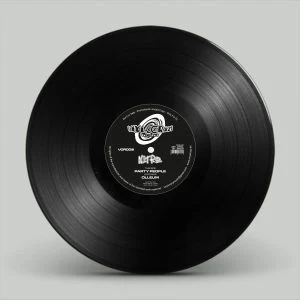 [VCR009] NITRO – PARTY PEOPLE / OLLEUM – 12″ VINYL BLACK