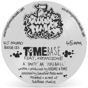 [BOOGIE13] TIMEBASE FEAT. KROMOZONE