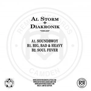 [REC021] AL STORM & DIAKRONIK – TIMELESS E.P.