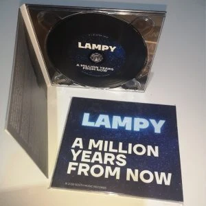 LAMPY – A MILLION YEARS FROM NOW – CD (LTD)