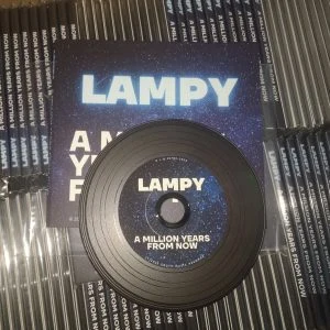 LAMPY – A MILLION YEARS FROM NOW – CD (LTD)