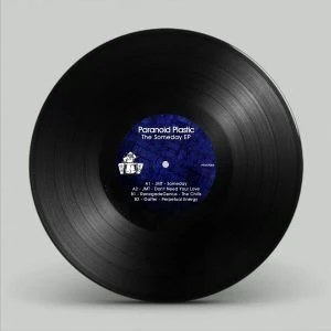 [PRVEP004] PARANOID PLASTIC – THE SOMEDAY E.P.