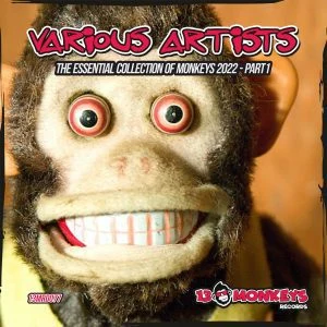 [13MRD077] VARIOUS – THE ESSENTIAL COLLECTION OF MONKEYS 2022 – PART1