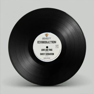 [21C002] DJ SEDUCTION ‎– LOVE LIKE THIS / SWEET SENSATION