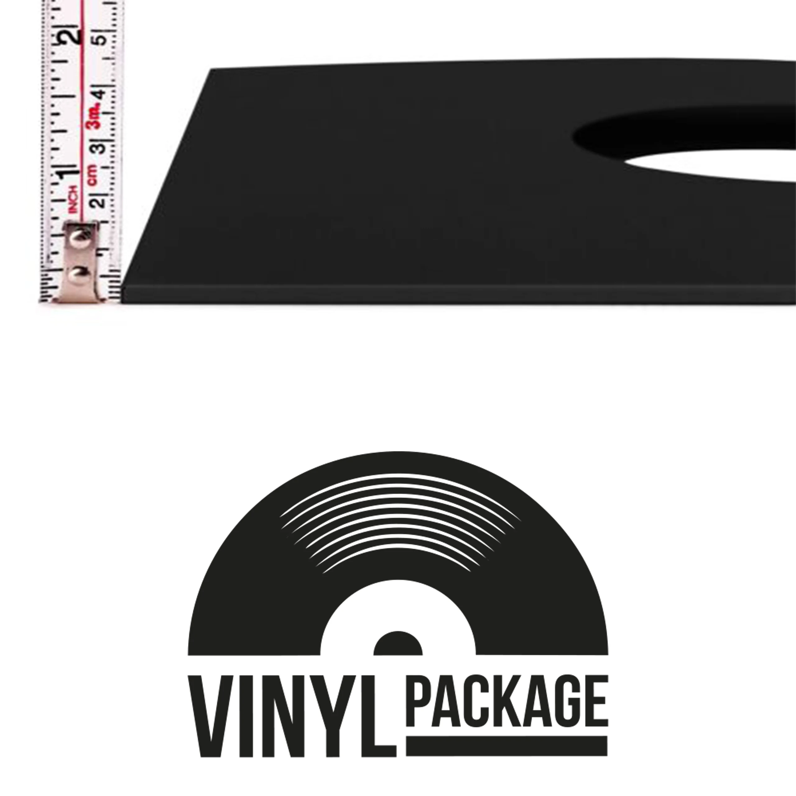 CARPETAS GENERICAS DE CARTON PARA DISCOS DE VINILO LP - 3mm - Imagen 3