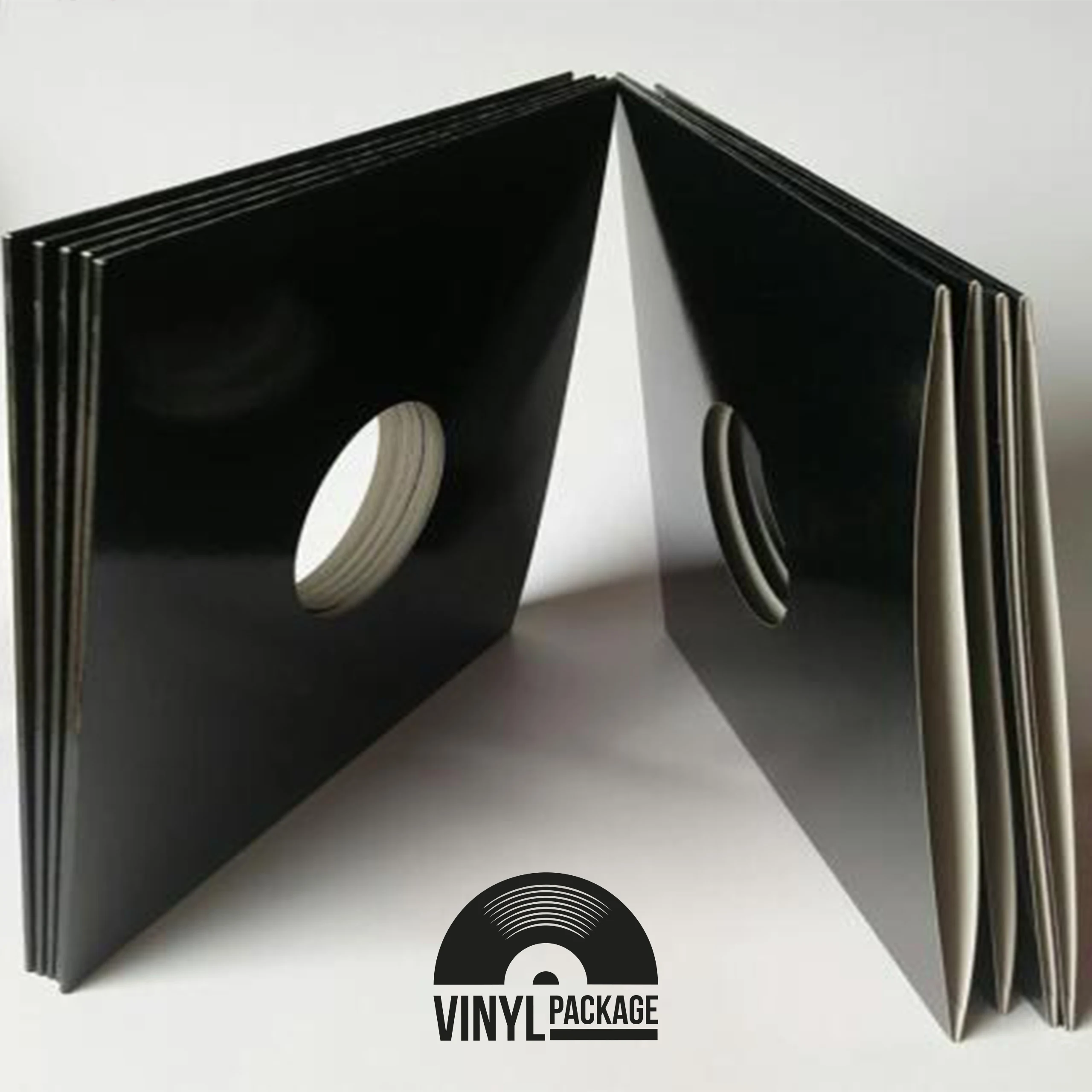CARPETAS GENERICAS DE CARTON PARA DISCOS DE VINILO LP - 3mm - Imagen 5