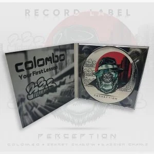 [333FCD002] COLOMBO, SEKRET CHADOW & DASSIER CHAMS – PERCEPTION