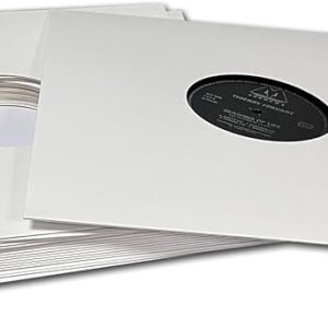 CARPETAS GENERICAS DE CARTON PARA DISCOS DE VINILO LP – 3mm