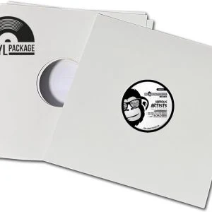 CARPETAS GENERICAS DE CARTON PARA DISCOS DE VINILO LP – 3mm