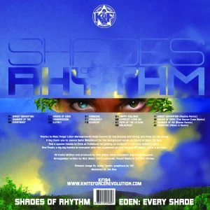 [KF194] SHADES OF RHYTHM – EDEN: EVERY SHADE – 5X12″ BOX SET