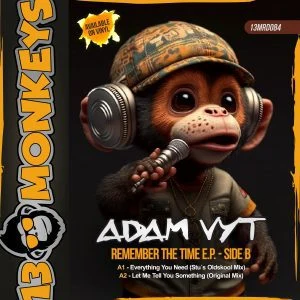 [13MRD084] ADAM VYT – REMEMBER THE TIME E.P. – SIDE B