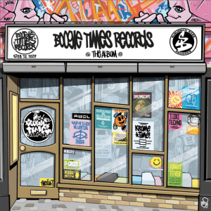 [BOOGIELP1] VARIOUS ‎– BOOGIE TIMES RECORDS – THE ALBUM – 4 x 12″ VINYL