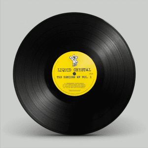 [KF128] LIQUID CRYSTAL- THE REMIXES E.P. VOL 1