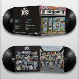 [BOOGIELP1] VARIOUS ‎– BOOGIE TIMES RECORDS – THE ALBUM – 4 x 12″ VINYL