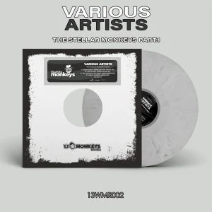 [13WMR002] VARIOUS – THE STELLAR MONKEYS PART.1
