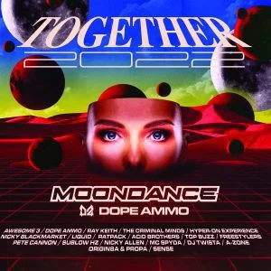 [KF230] VARIOUS – MOONDANCE 5 VINYL BOX SET – 5X12″ BOX SET