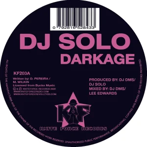 [KF203] DJ SOLO – DARKAGE / AXIS