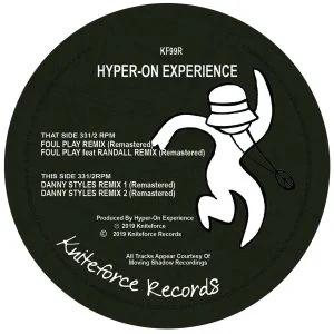 [KF99R] HYPER-ON EXPERIENCE – LORDS OF THE NULL LINES (THE COMPLETE & BOOTLEGGED FOUL PLAY REMIXES EP)