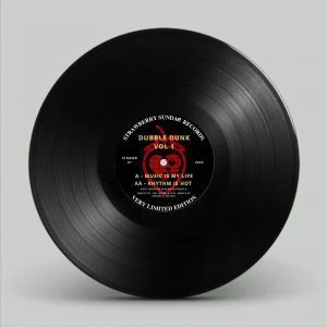 [STRAWB001] DUBBLE DUNK – MUSIC IS MY LIFE / RHYTHM IS HOT