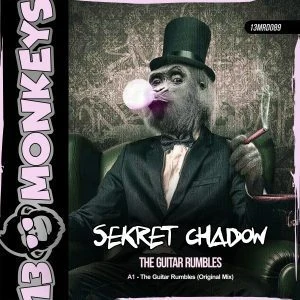 [13MRD089] SEKRET CHADOW – THE GUITAR RUMBLES