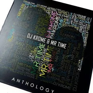 [SUBBASELP9] DJ KROME & Mr TIME ‎– ANTHOLOGY – 5X12 BOX SET