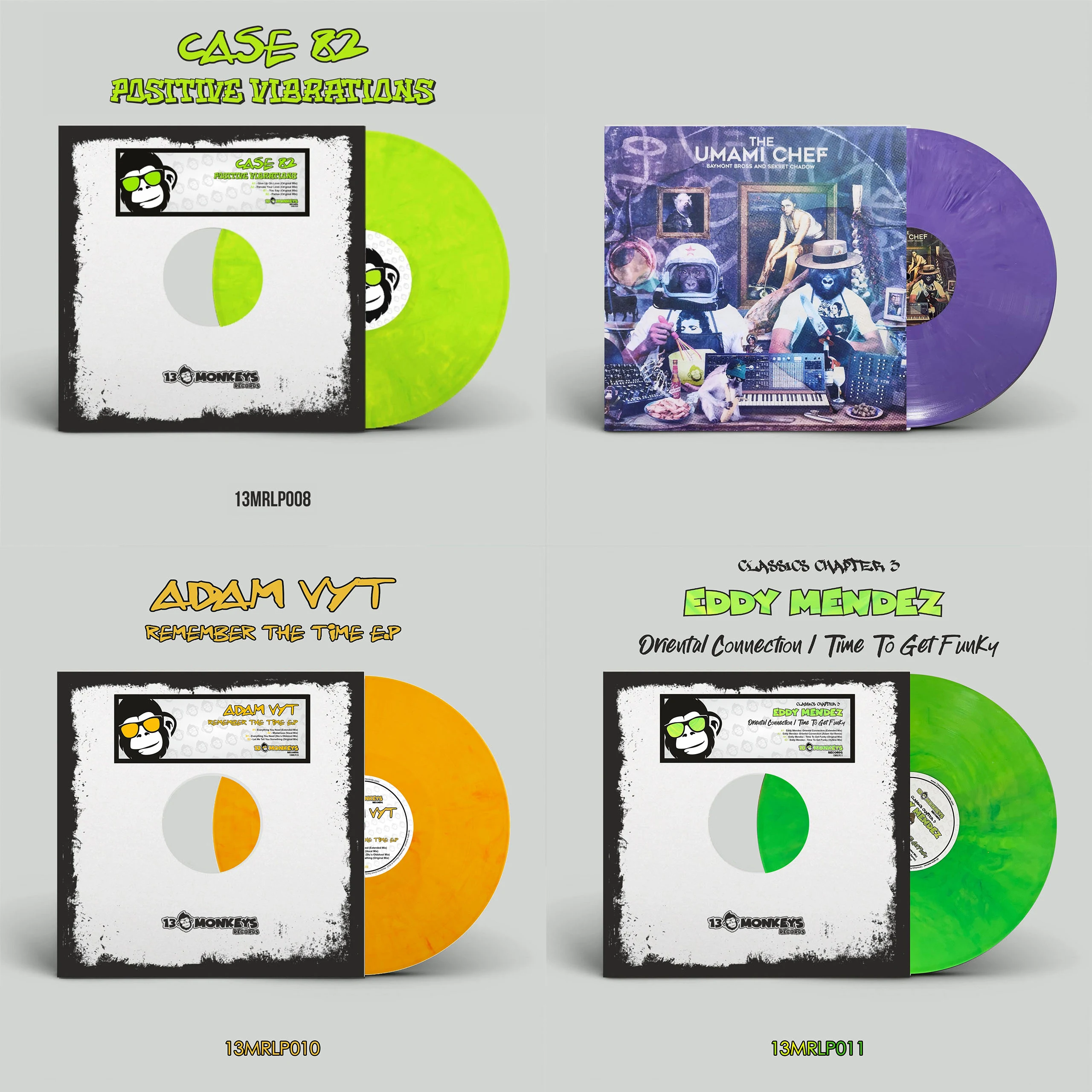13Monkeys Records - Pack Nº 5