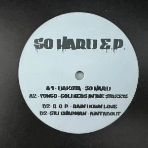 [HARDSHIP003] VARIOUS – SO HARD E.P