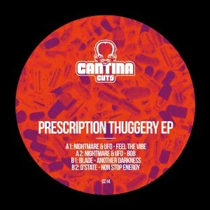 [CC14] PRESCRIPTION THUGGERY E.P. – NIGHTMARE & UFO, D’STATE, BLADE