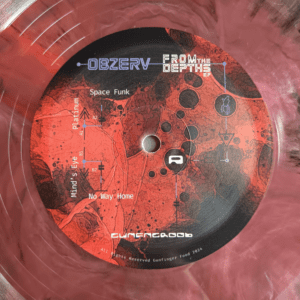 [GUNFNGR006-R] Obzerv – From The Depths EP – Repress