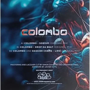 [333FR001] COLOMBO – RELICS OF COLOMBO I