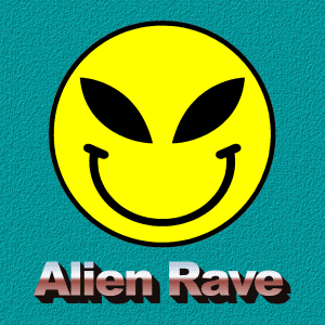 [ARBVIN001] ALIEN RAVE – ALIEN RAVE