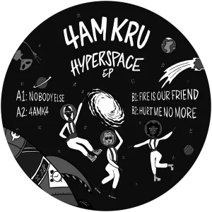 [4AMKV005] 4AM KRU – HYPERSPACE E.P.