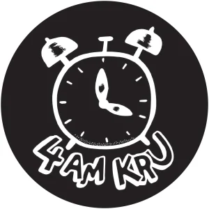 [4AMKV005] 4AM KRU – HYPERSPACE E.P.