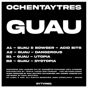 [OYTVIN01] GUAU – GUAU