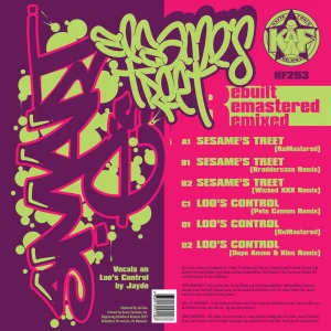 [KF253] SMART E’S -SESAME’S TREET (REBUILT REMASTERED REMIXED) 2X12″