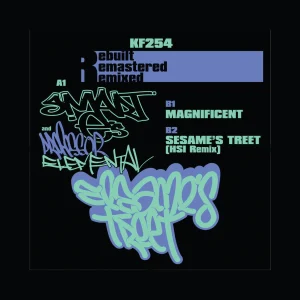 [KF254] SMART E’S FEAT PROFESSOR ELEMENTAL – SESAME’S TREET 2023 EP