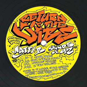[ROTV011] MATTY B – SOUNDS OF ’92 E.P.