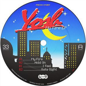[LT093] YOSH – MY FIRE EP
