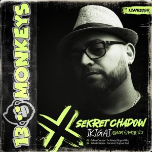 [13MRD104] SEKRET CHADOW – IKIGAI – AMBLUM SAMPLER 2