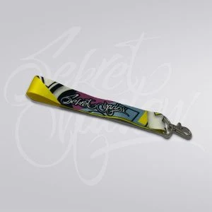Lanyard Corto con colgante – Sekret Chadow