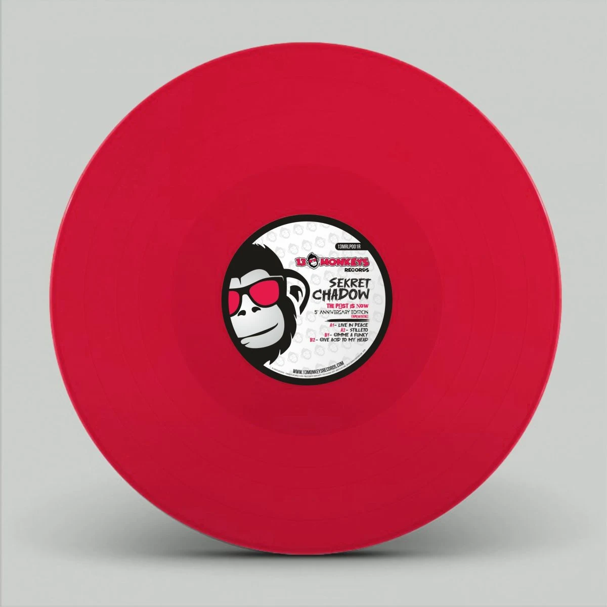 [13MRLP001R] SEKRET CHADOW – THE PAST IS NOW [5º ANNIVERSARY EDITION – REMASTERED]