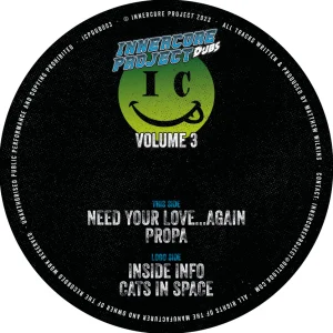 [KICPDUB003] INNERCORE – INNERCORE PROJECT DUBS VOL.3