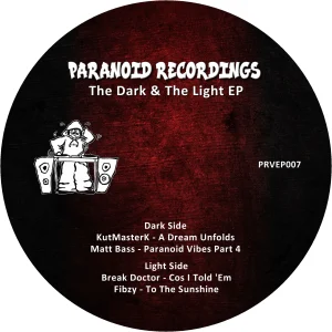 [PRVEP007] VARIOUS – THE DARK & THE LIGHT E.P.