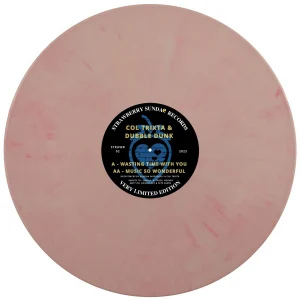 [STRAWB002] COL TRIXTA & DUBBLE DUNK – WASTING TIME WITH YOU / MUSIC SO WONDERFUL