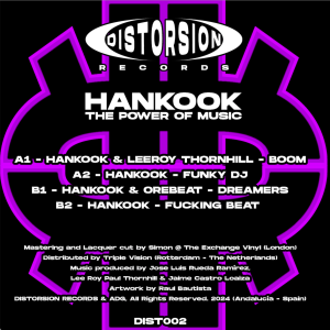 [DIST002] HANKOOK – THE POWER OF MUSIC
