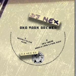 [KF262] DJ NEX (Altern-8) – DJ NEX E.P.