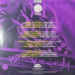 [MM12DJV1] DJ VIBES – MUSIC’S SO WONDERFUL – 4X12″ Vinyl